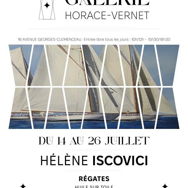 Exposition: Hélène ISCOVICI_La Londe-les-Maures