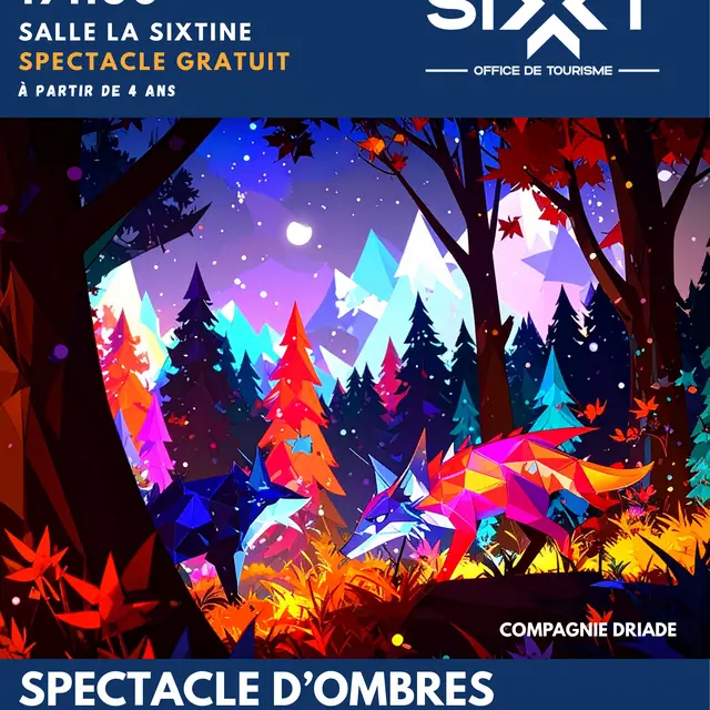 Spectacle Dans la forêt_Saint-Jean-de-Sixt