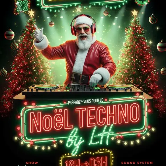 Noël Techno by LH_Viry