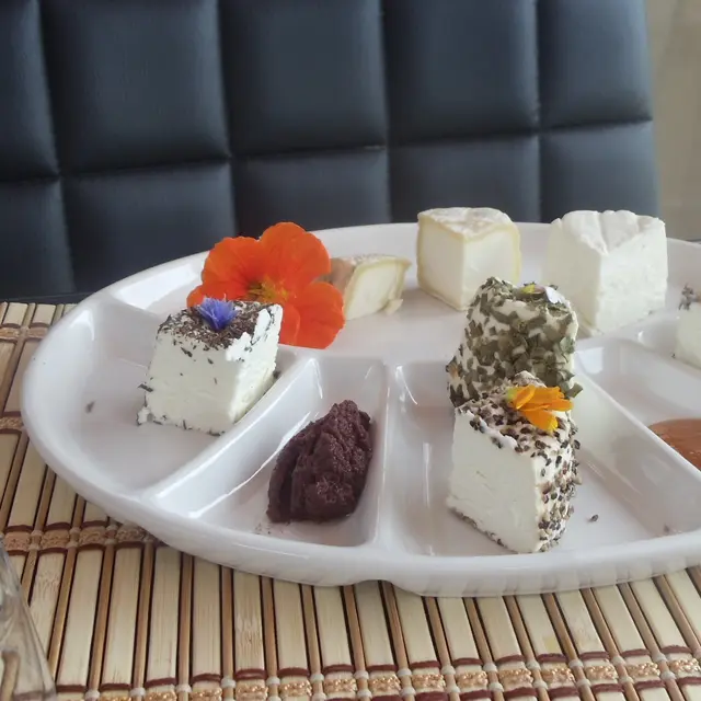 Assiette de dégustation