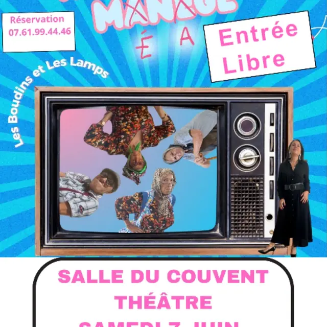 Théâtre Retournez ménage_Seillans