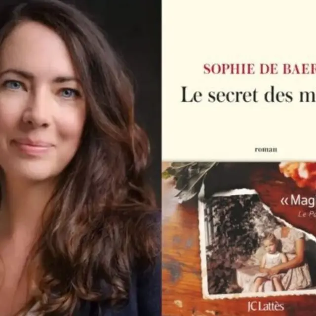 Rencontre-dédicace : Sophie de Baere_Sainte-Maxime