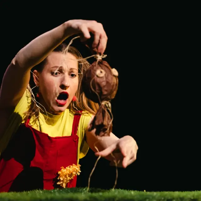 Spectacle pour les tout-petits : Germaine, petite graine_Poisy