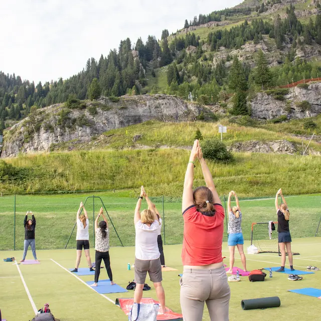 Sunset Yoga_Flaine