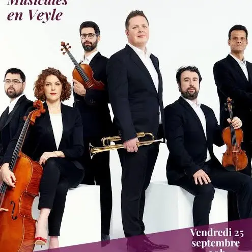 Concert Romain Leleu Sextet Cinéma Story_Vonnas