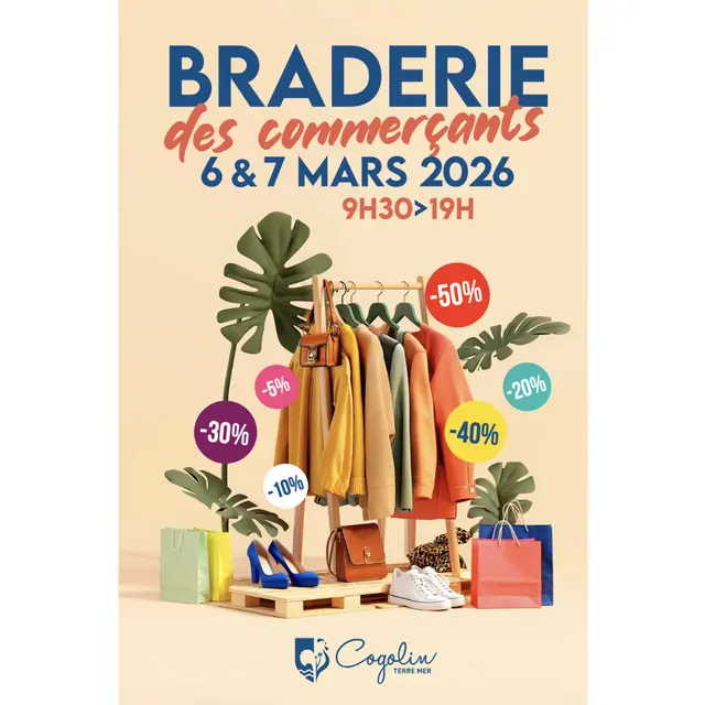 Braderie des commerçants_Cogolin