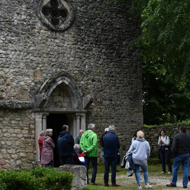 Visite de Conzieu