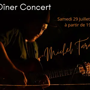 Dîner concert Michel Tardieu au Domaine de Libouze