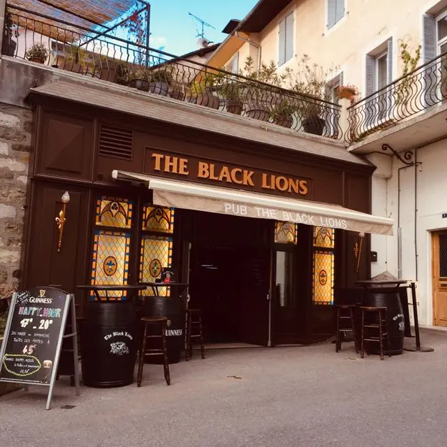 The black Lions