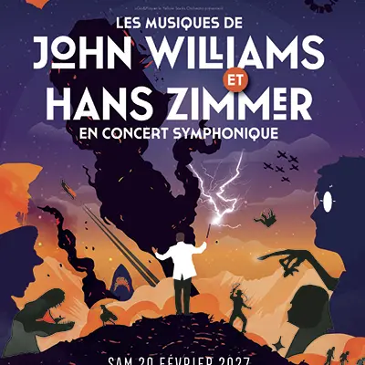 Concert symphonique - Les musiques de John Williams et Hans Zimmer_Toulon