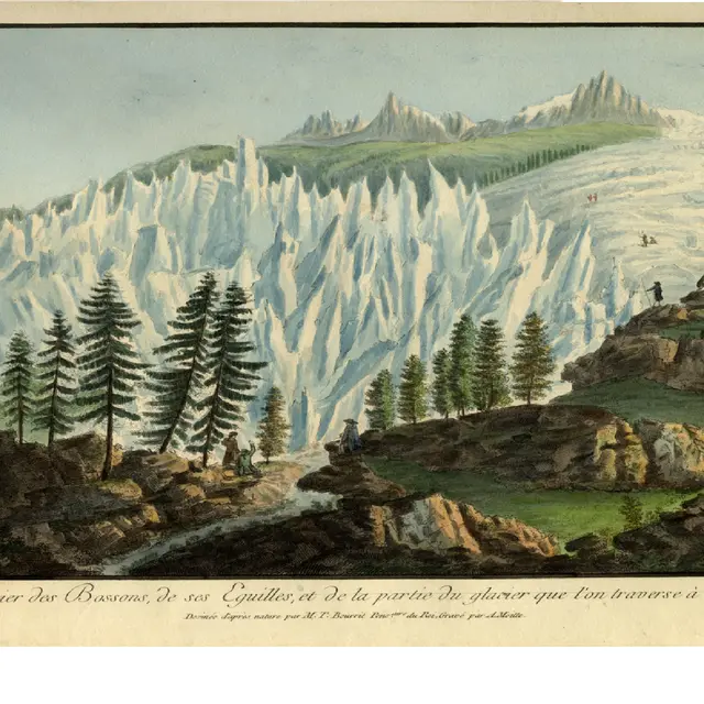 Exposition : Métamorphoses du regard, les Alpes magnifiées_Chamonix-Mont-Blanc