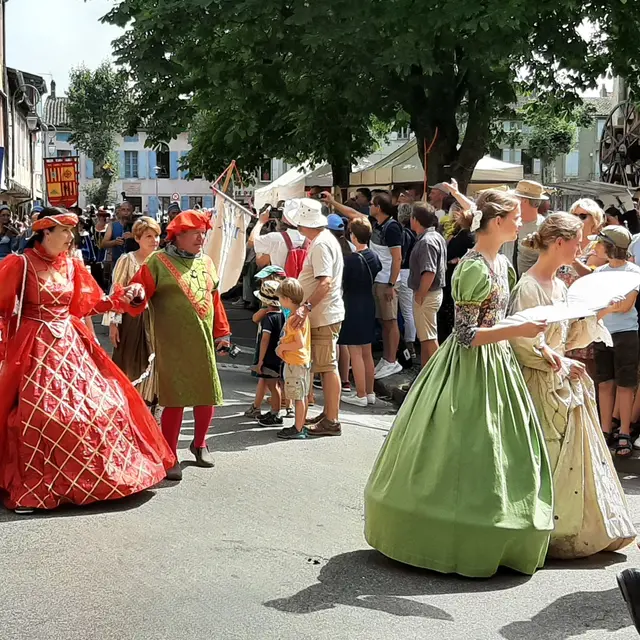 Les Fêtes Historiques