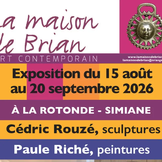 Exposition artistique (peintures et sculptures)_Simiane-la-Rotonde