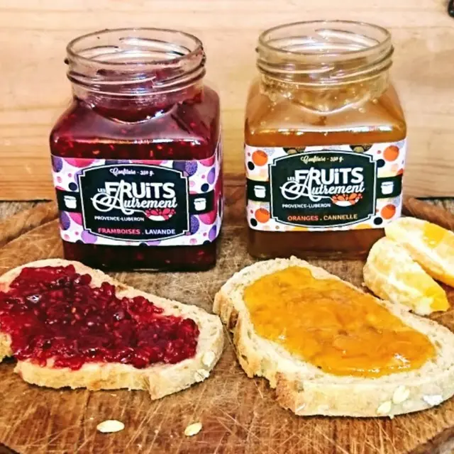 confiture Fruits Autrement