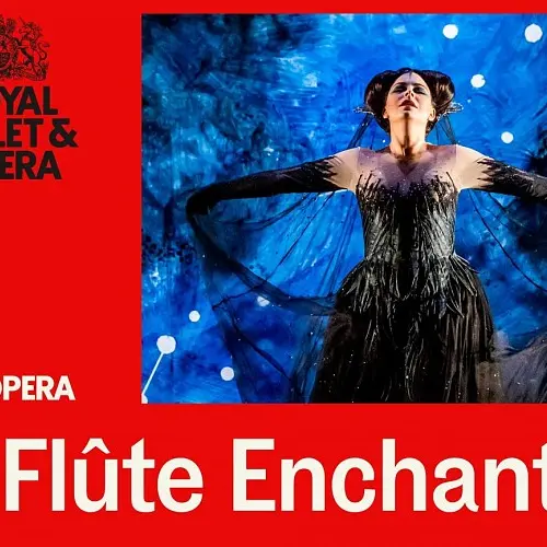 Retransmission de l'Opéra La flûte enchantée du Royal Opéra de Londres._Laragne-Montéglin