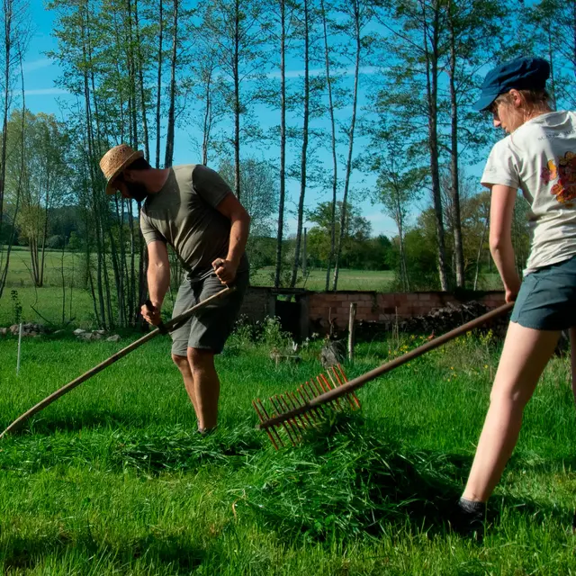 Apprendre à manier la faux - Utiliser et entretenir son outil_Marsac-en-Livradois