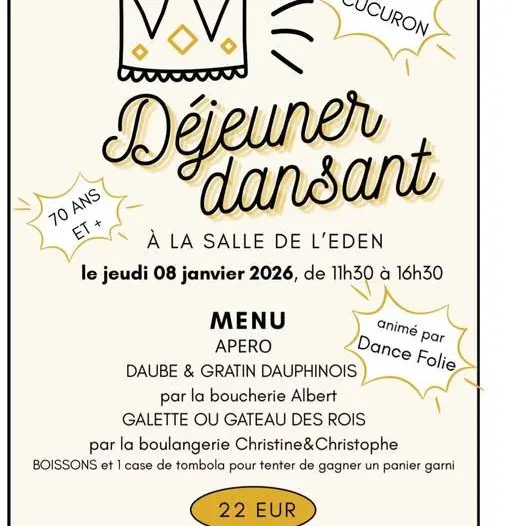 Déjeuner dansant à Cucuron_Cucuron