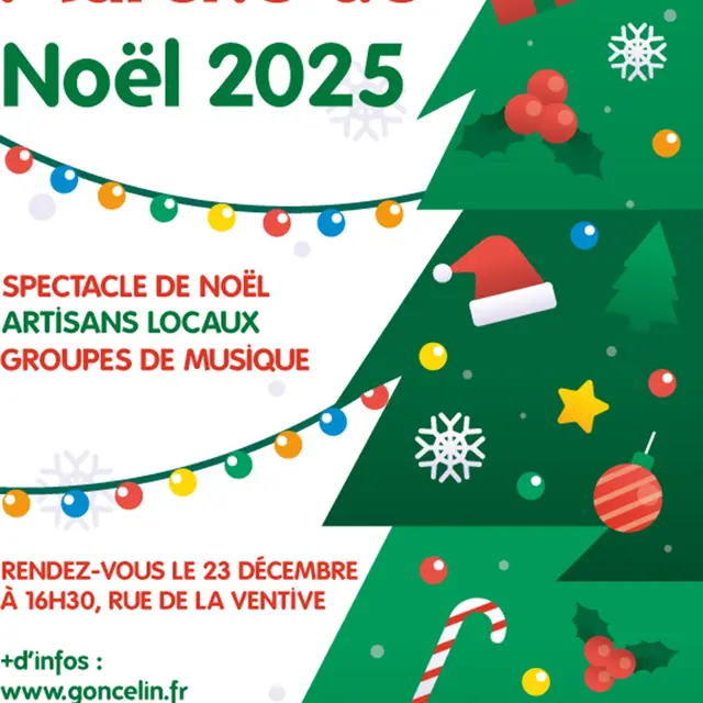 Marché de Noël_Goncelin