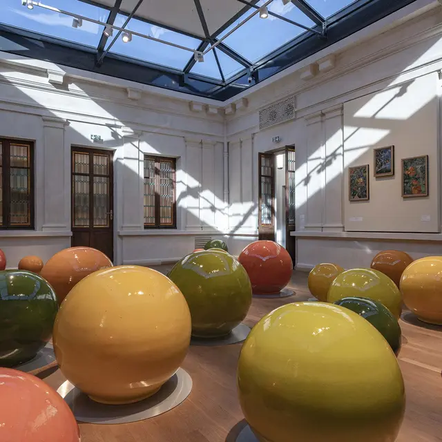 La Banque - Musée des Cultures et du Paysage d'Hyères_Hyères