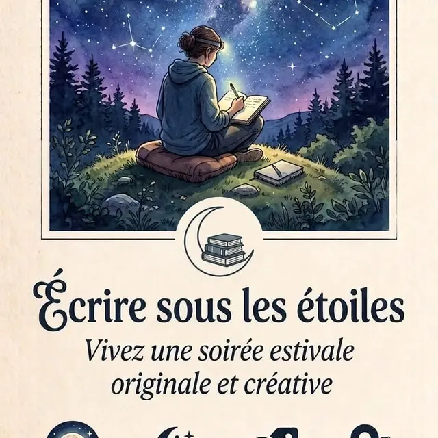 ECRIRE SOUS LES ETOILES