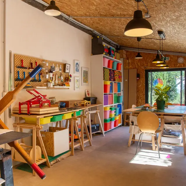 Vue d'ensemble atelier