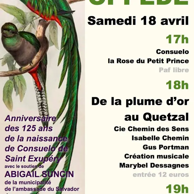 Consuelo La Rose du Petit Prince : Spectacle_Oppède