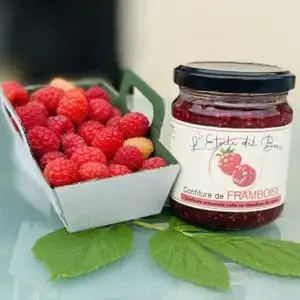 confiture framboise