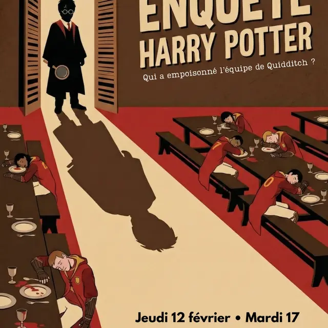 Pichoun'ventures Hiver : Enquête Harry Potter_La Croix-Valmer