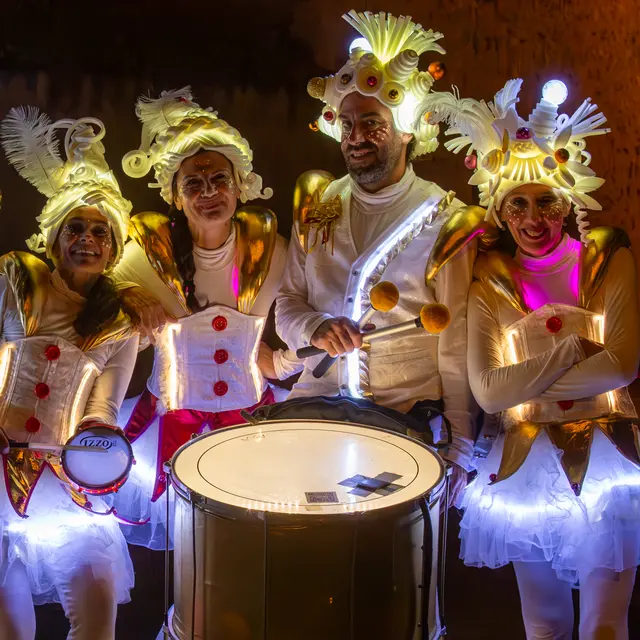 Déambulation COSMIC SHOW_Les Orres