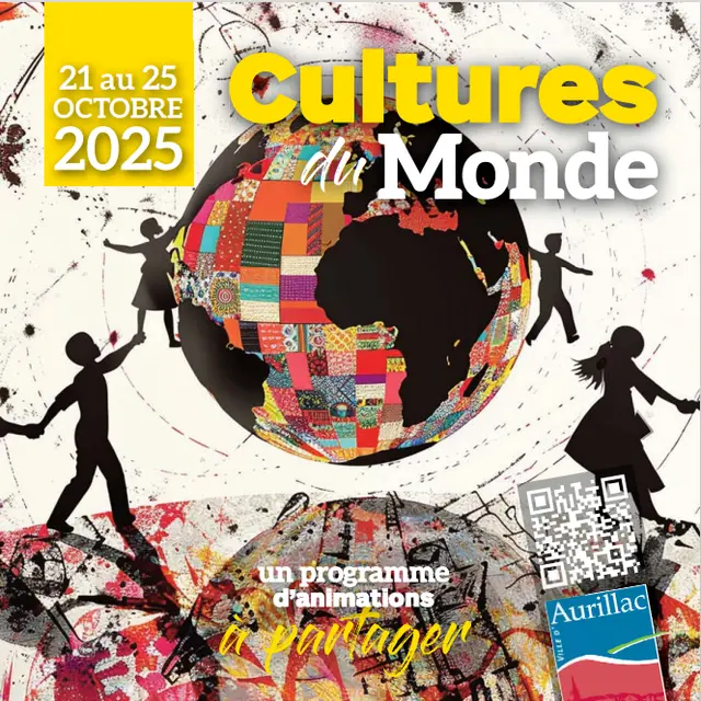 Culture du monde : Inauguration et spectacle Danses du Monde_Aurillac