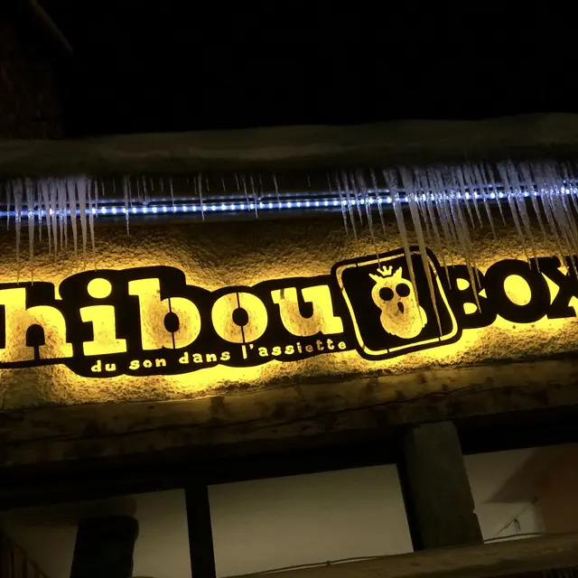 Restaurant Hiboubox