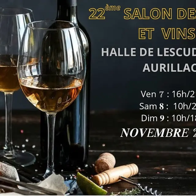 22e salon des mets et vins_Aurillac