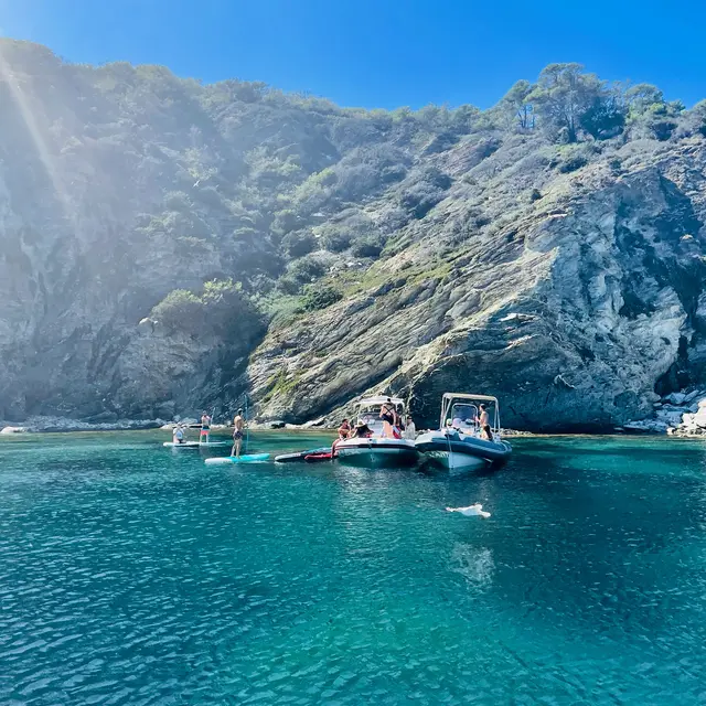 Excursion en mer