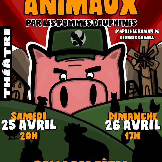 La ferme des animaux