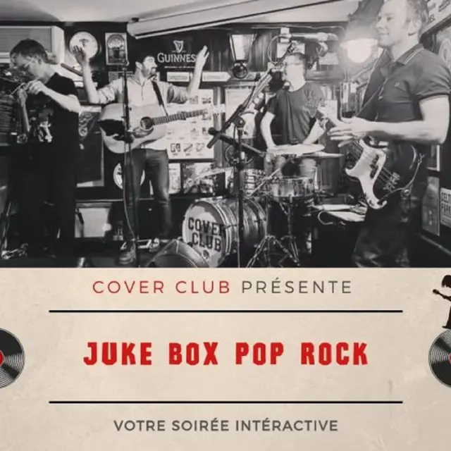 Soirée Dîner spectacle - Live Jukebox avec les Cover Clubs !_Chapeiry