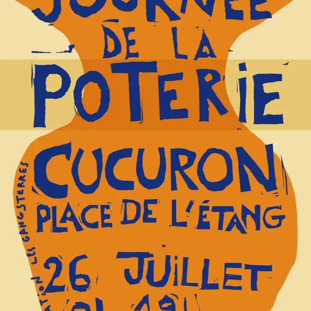 Marché potier journée de la Céramique à Cucuron_Cucuron