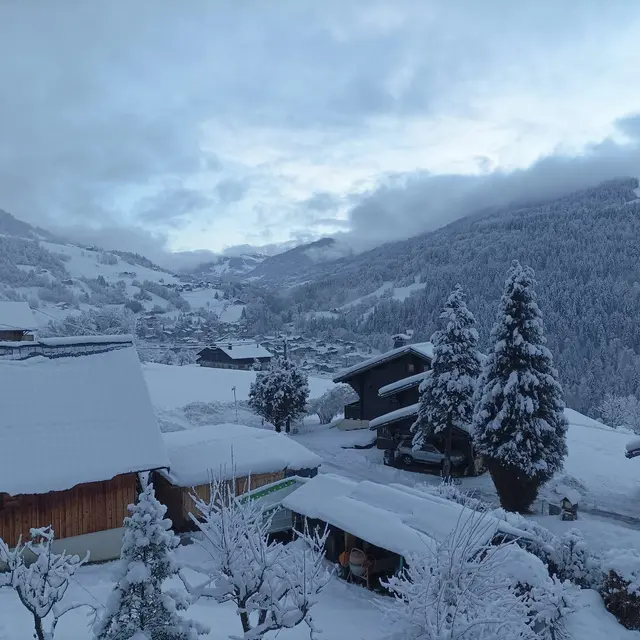 Vue hiver