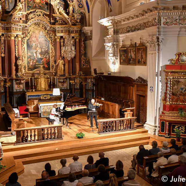 Le festival musique et patrimoine_Saint-Gervais-les-Bains