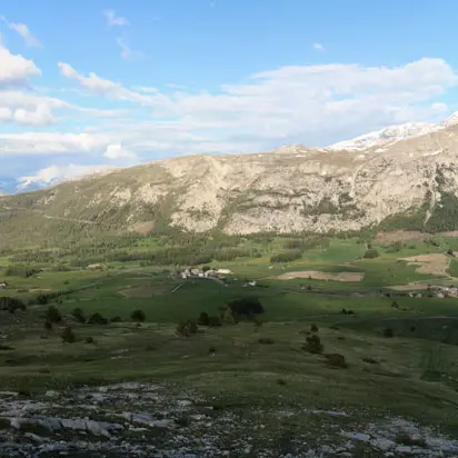Plateau du Col du Festre, Dévoluy, Hautes-Alpes