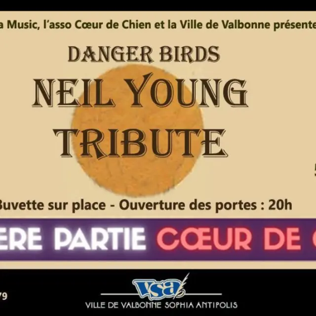 Concert Neil Youg tribute_Valbonne