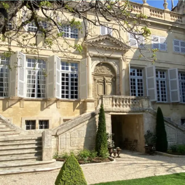 Visite de l'hôtel particulier Galéans des Issarts_Avignon