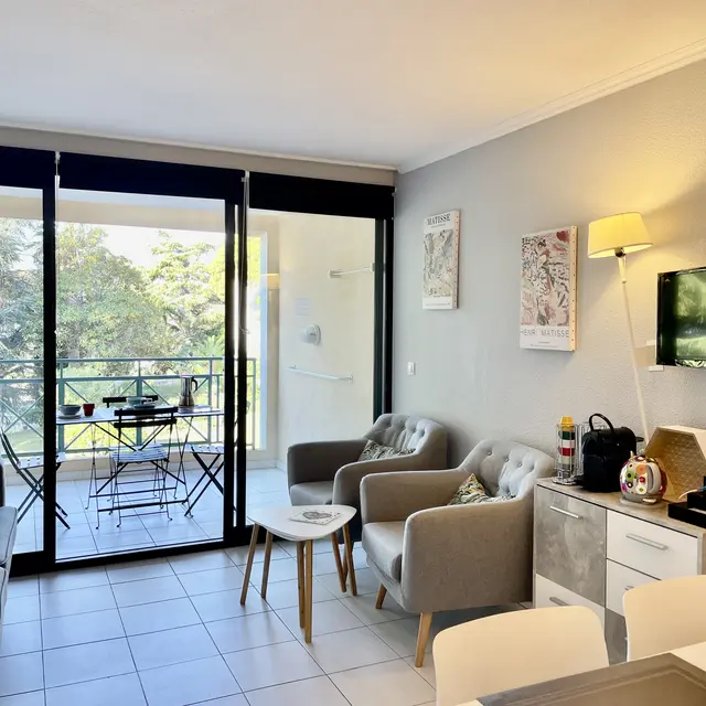 Salon terrasse bas
