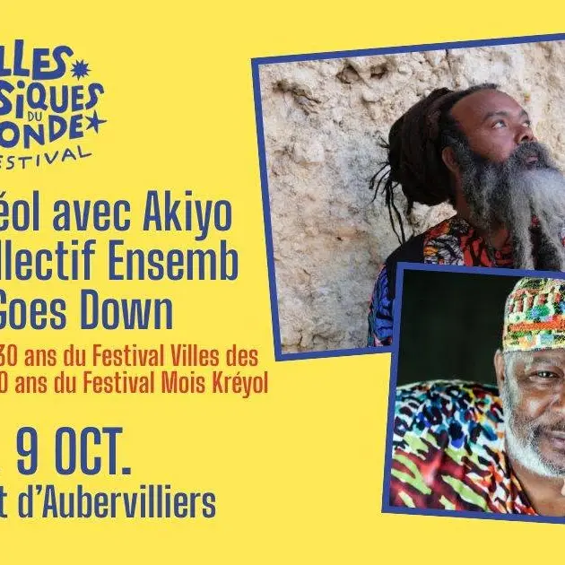 Villes des Musiques du Monde - Banquet Kréol_Aubervilliers