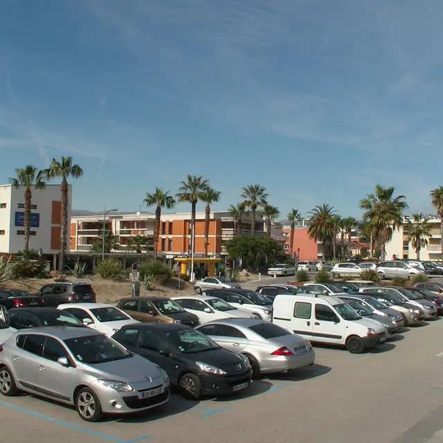 Parking de la Fighière