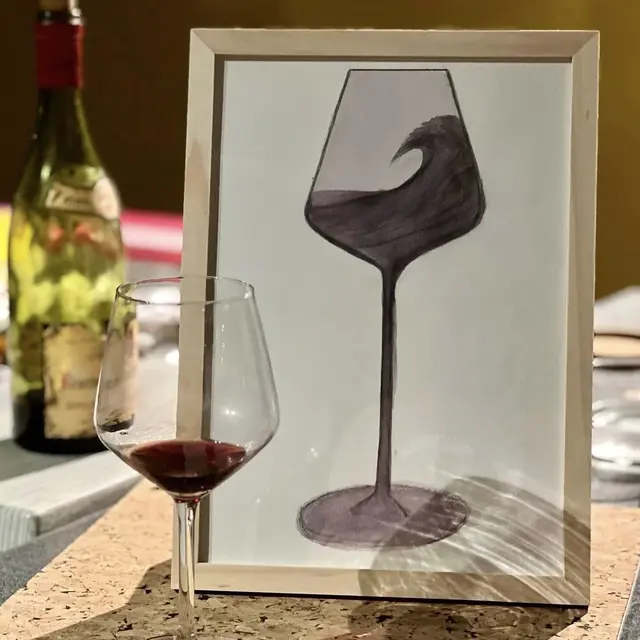 Atelier d'aquarelle… au vin !_Chambéry