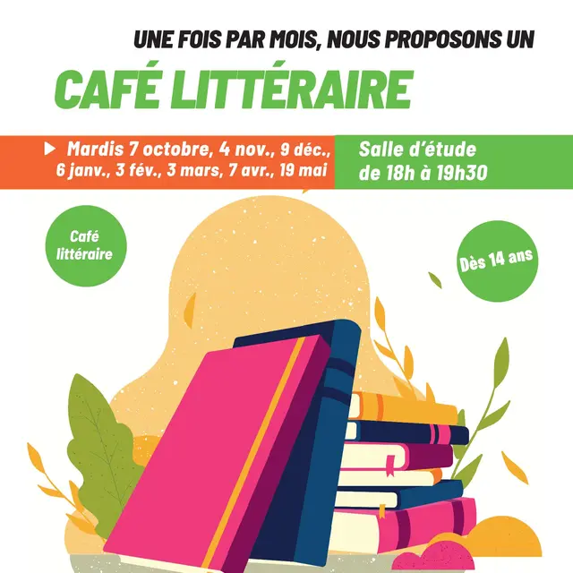 Café littéraire_Sorgues