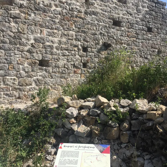 Rempart et fortification