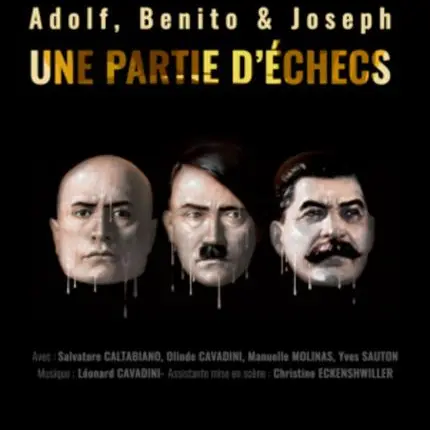 Spectacle Une partie d'échecs de la compagnie l'Echo du Soleil_Fontaine-de-Vaucluse