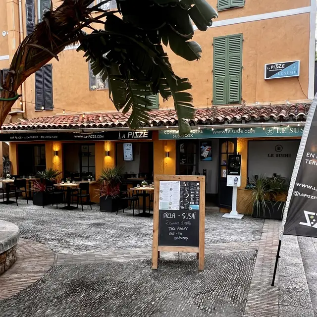 Le Sushi et La Pizze_Villefranche-sur-Mer