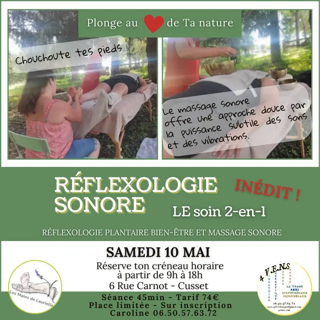 reflexologie sonore